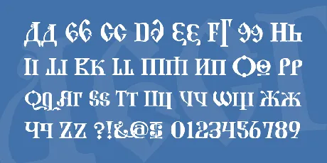 Kremlin Grand Duke font