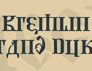 Kremlin Grand Duke font