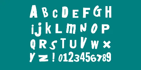 hey boy! hey girl! font