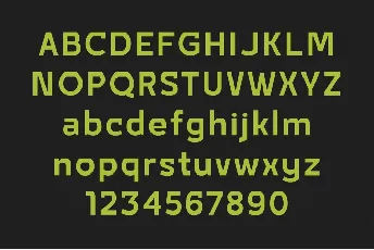 Garcog font