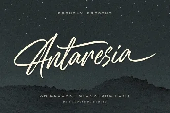 Antaresia font