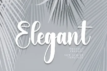 Elegan font