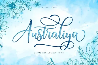 Australiya font