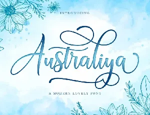 Australiya font