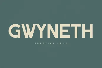 Gwyneth font