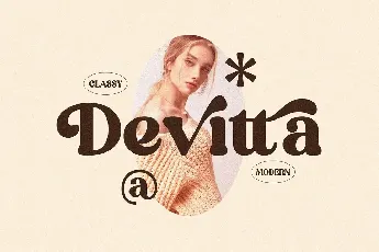 Devitta font