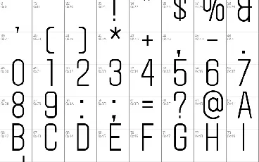 Holigas font