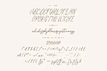 Santicka Herlinha DEMO VERSION font