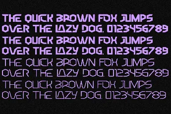 Learning and Leveling Demo font