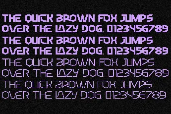 Learning and Leveling Demo font