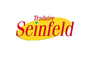 Seinfeld font