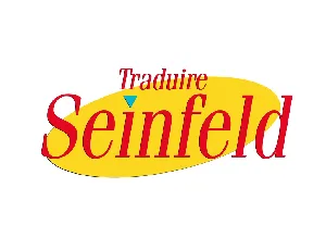 Seinfeld font