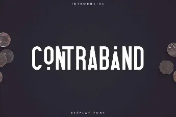 Contraband font