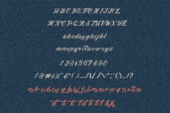 Higelak font