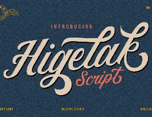 Higelak font