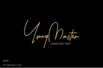 YoungMaster font