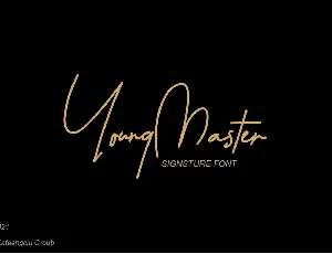 YoungMaster font