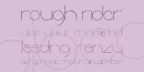 radiance font