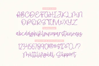 Splashline font