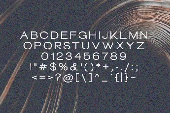 Mokemute font