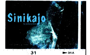 Sinikajo font