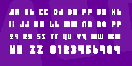 URAL font