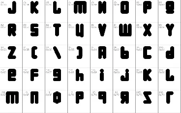 URAL font