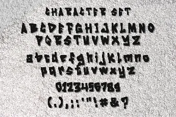 Urban Skate font