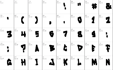 Urban Skate font