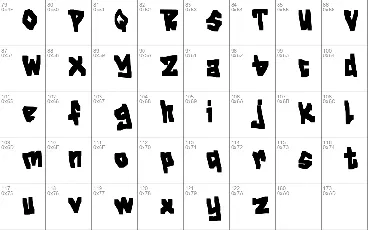 Urban Skate font