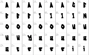 Urban Skate font