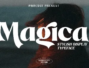 Magica font