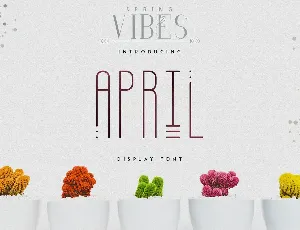 April font