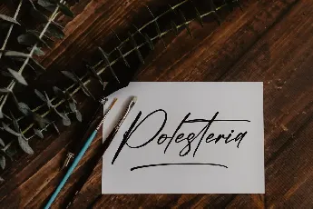 Polesteria font