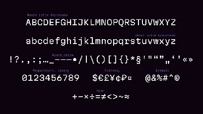 Martian Mono font