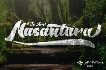 Anthem of Narasi Script font