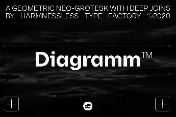 Diagramm Neo-Grotesk Sans Typeface font