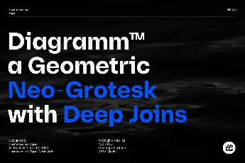 Diagramm Neo-Grotesk Sans Typeface font