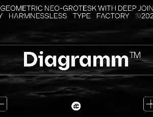 Diagramm Neo-Grotesk Sans Typeface font