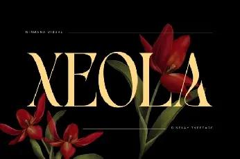 Xeola font