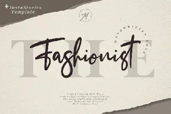 The Fashionist font