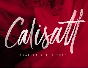 Calisatt font