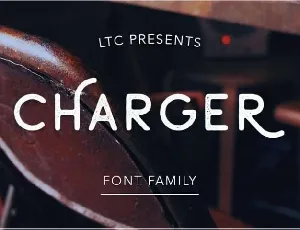 Charger font