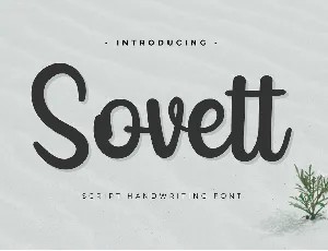 Sovett font