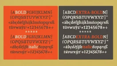 Andada Pro Family font