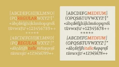 Andada Pro Family font