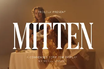 Mitten font