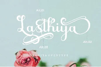 Zahiya font