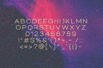 Grounded font