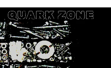 Quark Zone font